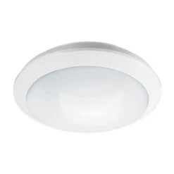 ESYLUX EO10850318 LED Wand- Und Deckenleuchte 15 W, Warmweiß IP65