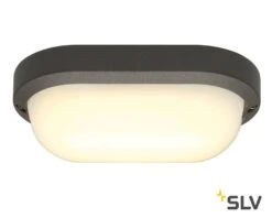 SLV 229935 TERANG 2, Outdoor Wand- Und Deckenleuchte, IP44